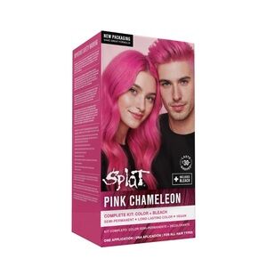 Splat Pink Chameleon Hair Color Kit